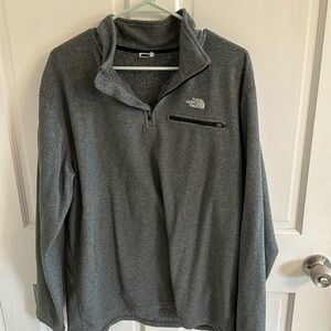North face quarter zip